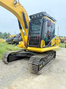 Excavatrice Komatsu PC130 à proportionnement précis pour le transport de boues - Product Image 2
