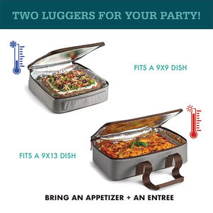 Sac isotherme à double fermeture éclair, imperméable, facile à utiliser, nouveau design, pour garder les aliments au <span class=keywords><strong>chaud</strong></span>/au froid - Product Image 6