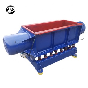 Mesin Finishing Getar Linear Bentuk Tabung HENGDA Baru Kapasitas 200L Daya <span class=keywords><strong>2</strong></span>.2kW untuk Pemolesan Permukaan Logam Aluminium - Product Image 1