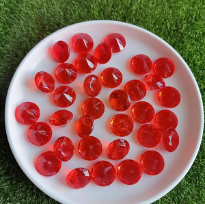 18mm gemme di cristallo acrilico diamante dispersione per la tavola di nozze, festa di Natale, doccia nuziale, mascherata vaso riempitivi abbellimenti - Product Image 6