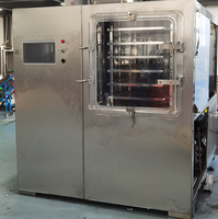 Lyophilisateur Biotechnologique Stérile SJIALAB SJ-200F(T) pour Flacons, 2,0 m², avec Bouchon Supérieur, Condenseur -85°C, Lyophilisateur Pilote