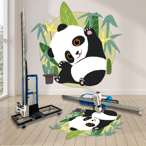 เครื่องพิมพ์อิงค์เจ็ท UV อัตโนมัติแบบ 2-in-1 สำหรับพื้นและผนัง  ขนาดใหญ่ สำหรับพิมพ์บนพื้นและผนัง - Product Image 6