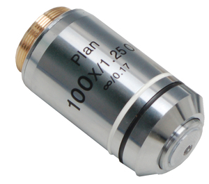 BestScope 100X (オイル) 直立オリンピック顕微鏡用の無限計画無彩色目的 - Product Image 1