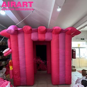 ซุ้มขายของ<span class=keywords><strong>พอง</strong></span>ลมสีชมพู, เต็นท์บูธพองลม, บริการพิมพ์โลโก้และสโลแกนฟรี ซุ้ม<span class=keywords><strong>ขนม</strong></span><span class=keywords><strong>พอง</strong></span>ลม - Product Image 6