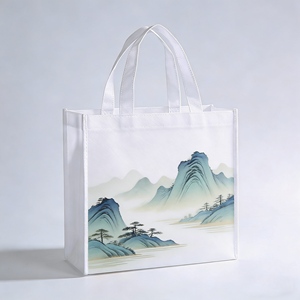 Bolsa de Compras Reutilizable de Tela No Tejida, Precio de Fábrica al por Mayor Enten, Bolsa Ecológica Reciclable - Product Image 2
