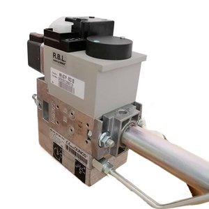 ฮันนี่เวลล์ MB-VEF407B01S10 โซลินอยด์วาล์วแก๊ส ขนาดพอร์ต 1/2 นิ้ว ชุดวาล์วควบคุม - Product Image 1