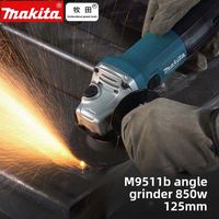 Meuleuse d'angle électrique multifonction ForMakita M9511B M9508B pour le meulage et le polissage domestiques