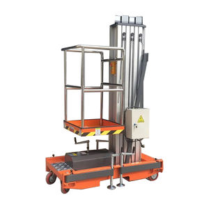 निर्माण और गोदाम के उपयोग के लिए कॉम्पैक्ट डिजाइन भारी शुल्क मोबाइल कार्य मंच हाइड्रोलिक लिफ्ट - Product Image 1