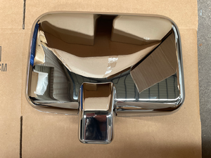 อะไหล่ตกแต่งรถยนต์คุณภาพสูง ฝาครอบกระจกมองข้างโครเมียมพลาสติก โรงงาน Zhijing สำหรับ <span class=keywords><strong>ISUZU</strong></span> <span class=keywords><strong>DECA</strong></span> <span class=keywords><strong>270</strong></span> ปี 1996 ขายส่ง - Product Image 4