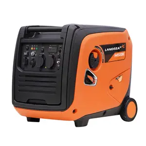 NORTHFIELD High Quality 4000w 4kva 4kw Silent Type Portable Gasoline Inverter Generators