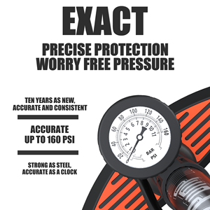 BAIMEI meilleure qualité accessoires vélo <span class=keywords><strong>pompe</strong></span> à air/aluminium mode Mini bande pompes à vélo/portable Cycle <span class=keywords><strong>pompe</strong></span> au sol pour pneus de vélo - Product Image 4