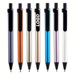Custom Black Ballpoint <b>Pens</b> - 1mm Medium Point Office <b>Pen</b> for Smooth Writing, Ideal As Promotional Gift - Product Image 1