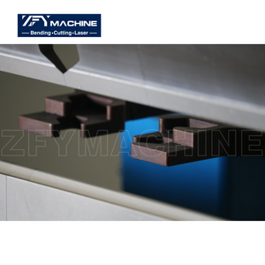 CNC Báo Chí phanh we67k da69t 8 + 1 trục Báo Chí phanh, DSP Laser, cơ giới crowning - Product Image 5