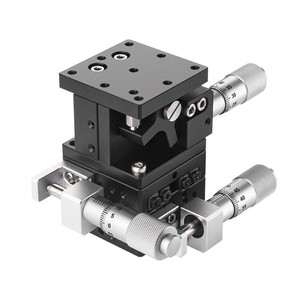 Xyz 3轴运动台Ld40 60 80 90-lm cm Rm光学电梯精密微调滑动台 - Product Image 1