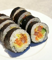 Offres Spéciales de sushi japonais expédition rapide onigiri rôti nori emballage d'algues sushi rôti nori pour sushi nourriture et restaurants