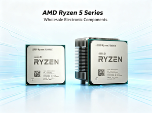 Nouveau processeur de jeu de bureau Ryzen 5 5600X 2026, 7 nm, fabriqué en Chine, 6 cœurs, socket AM4, cache L3 32 Mo - Product Image 2