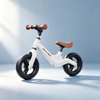 Vélo d'équilibre en gros pour enfants de 1 à 3 ans, premier vélo, vélo d'apprentissage pour tout-petits, vélo à pousser, OEM ODM