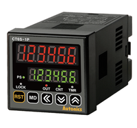 Contador y Temporizador LED Programable de 6 Dígitos y 7 Segmentos Autonics Korea Modelo CT6S-1P2