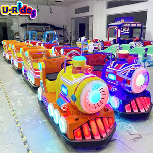 Train sans rails lumineux à piles pour enfants et adultes - Manège commercial pour centre commercial et parc intérieur - Product Image 2