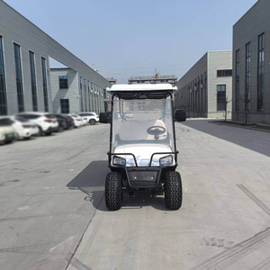 Chariot de golf électrique 2 places le plus vendu avec benne de chargement – Véhicule utilitaire électrique pour le transport de marchandises - Product Image 2