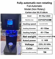Machine à sceller Moseener pour boîtes de conserve et pots en plastique, remplissage et capsulage, emballage, scellage de gobelets en PET, machine à sceller les gobelets en PET