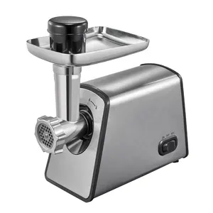Home Kitchen Stainless Steel Meat Grinder Machine Meat Grinders Slicers Electrical Meat Grinder