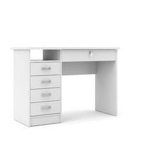 Bureau de direction moderne de luxe, écologique, réglable et automatique en acier, avec tiroirs rétractables et surface de travail confortable pour