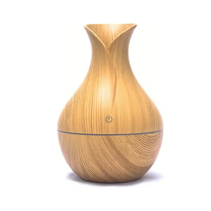 Portable 130ML Grain de bois Cool Mist Mini USB H2O Humidificateur d'air pour l'aromathérapie dans les voitures ou à l'extérieur Diffuseur d'huiles essentielles - Product Image 1