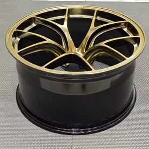 Jantes forgées légères Hunt, or foncé, concave profond, 5x112 5x120 pour voiture de sport M3 M4 G30 G31 F90 E90 F32 <span class=keywords><strong>BBS</strong></span> <span class=keywords><strong>RS</strong></span> Porsche 911 GT - Product Image 2