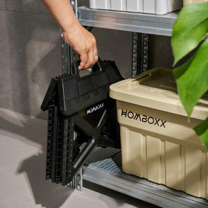 Taburete Plegable Portátil de Material PP TPR, Taburete Pequeño para el Hogar, Campamento, Pesca, Fotografía, Cambio de Zapatos - Product Image 4