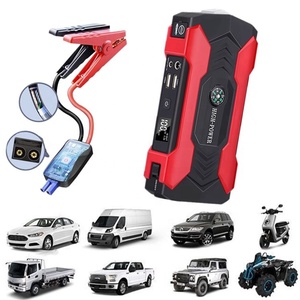Multifuncional Jump <span class=keywords><strong>Starter</strong></span> Auto Powerbank Arrancador Batería Coche Auto 10000mAh Salto portátil - Product Image 1