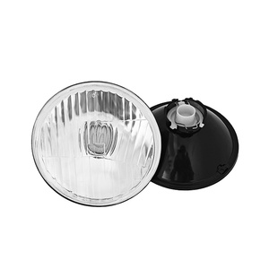 Mèche semi-fermée ronde de 5.75 pouces adaptée à la lumière de conversion de voiture classique de phare de faisceau lointain et proche H4 - Product Image 4