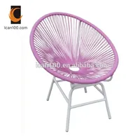 Vente chaude Patio Balançoire Chaise Oeuf Acapulco Oeuf Rocking Rope Chaise Bleu Salon Chaises De Jardin