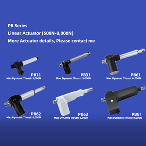 Примопал бытовой техники, 12 В, 150 мм, 3000 Н, Электрический Телескопический линейный привод для хирургических кроватей - Product Image 2