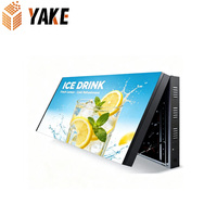 Pantalla LED para Exteriores con Apertura Frontal, Impermeable, a Todo Color, P3 P4 P5 P6 P6.67 P8 P10 para Publicidad Comercial