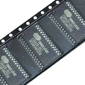 Elektronik bileşenler entegre devre IC çip ses örnekleme frekansı dönüştürücü çip sop -28 orijinal CS8420-CSZ