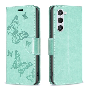 Butterfly Wallet Leather Case for <strong>Samsung</strong> S26 Pro S25 Plus S24 <strong>Ultra</strong> <strong>S23</strong> FE S22 S21 A15 A55 A35 A25 A34 5G A24 4G Flip Cover - Product Image 2