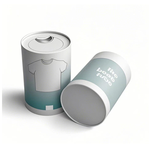 กล่องบรรจุภัณฑ์ทรงกระบอกกระดาษแข็งรีไซเคิลสีที่กำหนดเองเป็นมิตรต่อสิ่งแวดล้อมสำหรับการดูแลผิวด้วยน้ำมันหอมระเหยเครื่องสำอางการพิมพ์ CMYK - Product Image 5