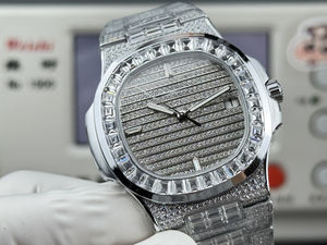 Movimiento de Cuerda Automática Integrado Hecho de Acero Inoxidable 316L. Reloj de Primera Calidad. Reloj Mecánico. - Product Image 1