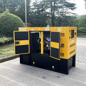 Groupe électrogène refroidi par eau de haute qualité Wellpower WP-P20GF 16KW 20KW 380V 50/60Hz Super silencieux Démarrage automatique Démarrage à distance 12V DC - Product Image 5