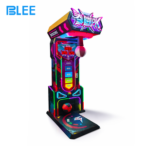 BLEE Macchina da Gioco di Alta Qualità per Pugni e Combattimenti, a Moneta, per un Giocatore, Macchina per Testare la Forza, per Parchi di Divertimento - Product Image 2