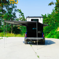 Tente pop-up rigide Huntoo Smartcap pour pick-up, auvent de camping pour GMC Sierra 2020, Chevrolet 1500, Ram 2500 2025