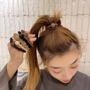 Élastiques à <span class=keywords><strong>cheveux</strong></span> pour femmes, minimalistes, pour <span class=keywords><strong>queue</strong></span> <span class=keywords><strong>de</strong></span> <span class=keywords><strong>cheval</strong></span> haute, élégants, à haute élasticité, durables, en caoutchouc, nouveaux élastiques à <span class=keywords><strong>cheveux</strong></span> - Product Image 3