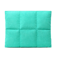 Sac de transport mignon doux au toucher, housse légère pour ordinateur portable, housse de protection pour ordinateur portable