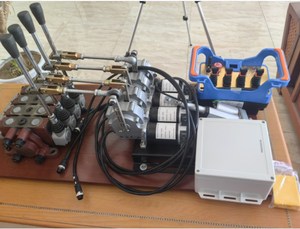 12v 24v Industrial Hetronic Remote Control Hetronic Radio Remote Control for <strong>Fassi</strong> Truck <strong>Crane</strong> - Product Image 5