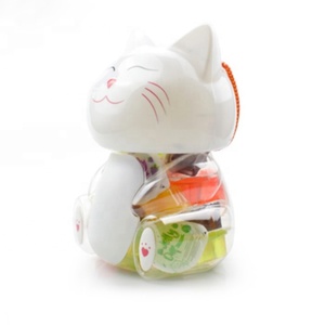 Minicrush <span class=keywords><strong>Lita</strong></span> Food, Tarro de Gelatina con Forma de Gato, Alcancía, Dulces y Caramelos, Gelatina de Frutas Variadas - Product Image 2
