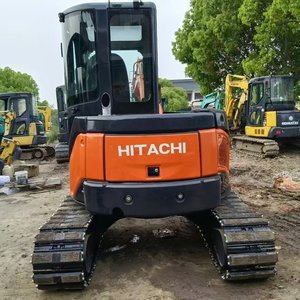 Petite pelleteuse sur chenilles Hitachi ZX50U d'occasion de 5 tonnes/mini pelle hydraulique ZX50 d'occasion Hitachi zx50u ZX 50U 50 - Product Image 3