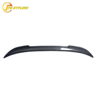 Aileron arrière en fibre de carbone style CS pour BMW Série 3 F30 F80 M3 320i 328i 335i 326D 2012 et plus, becquet de coffre en carbone véritable