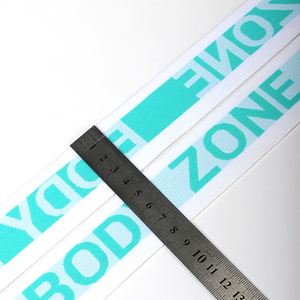 Factory Direct Sales Jacquard Elastic <b>Webbing</b> Tape Band for Underwear Waistband Garment - Product Image 6