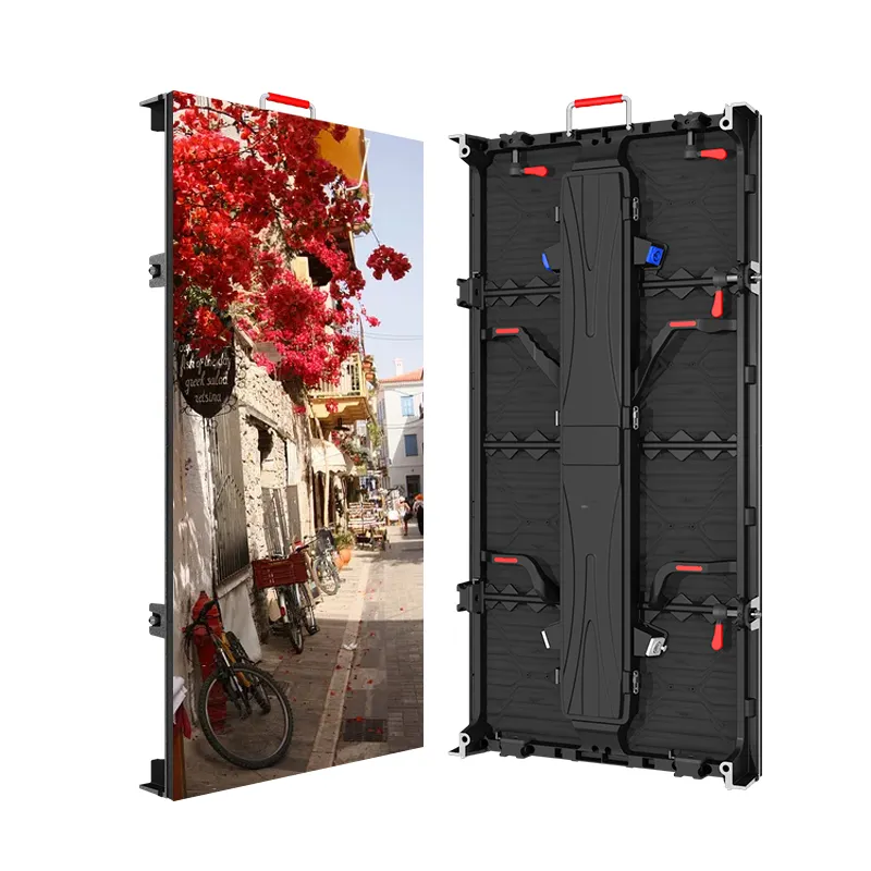Stage Led Display Screen Indoor Outdoor 3840HZ P3.91 P4.81 Flexible Rental Display Panels Flat Led Screen 500*1000mm Video Wall
